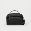 Bandolera Rubber En Efecto Rubber Matte Negro