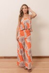 PANTALON PAULA TERRACOTTA BLOOM REVERIE PANTALON PAULA TERRACOTTA BLOOM REVERIE