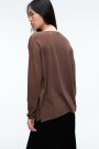 SWEATER V Marron