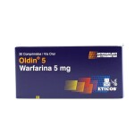 OLDIN 5 MG. CJ X 30 COMPRIMIDOS única