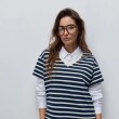 T-SHIRT D.CASSIN MAIKA AZUL