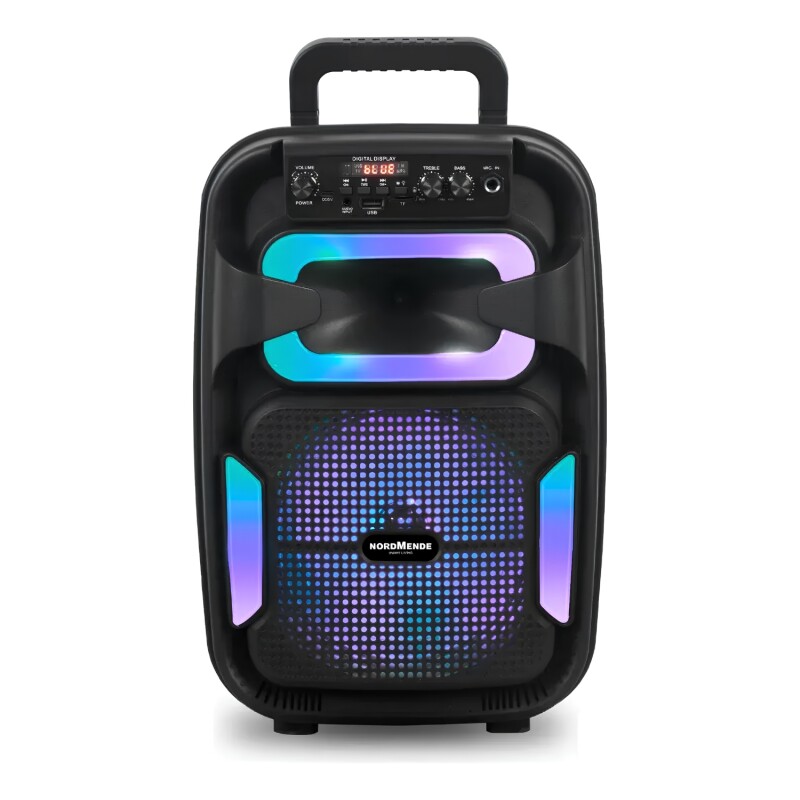 Parlante Torre de Sonido Nordmende S1602 900W BT y Mic. Rec Parlante Torre de Sonido Nordmende S1602 900W BT y Mic. Rec