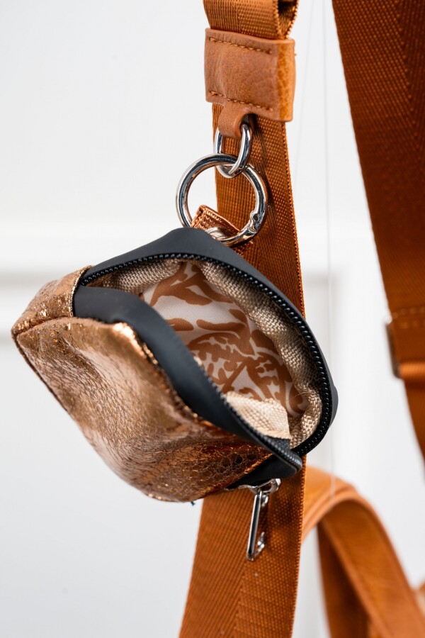 Cartera Marron