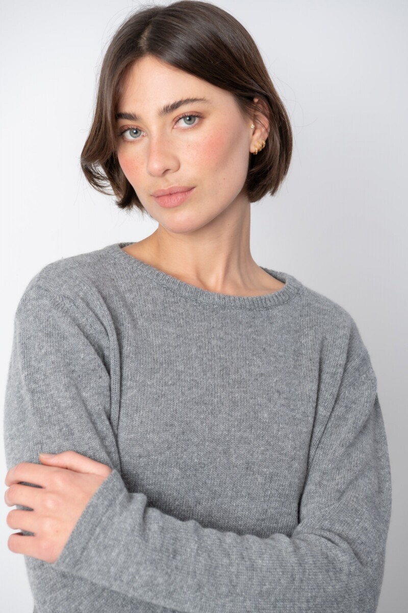 Sweater Rita - Gris 