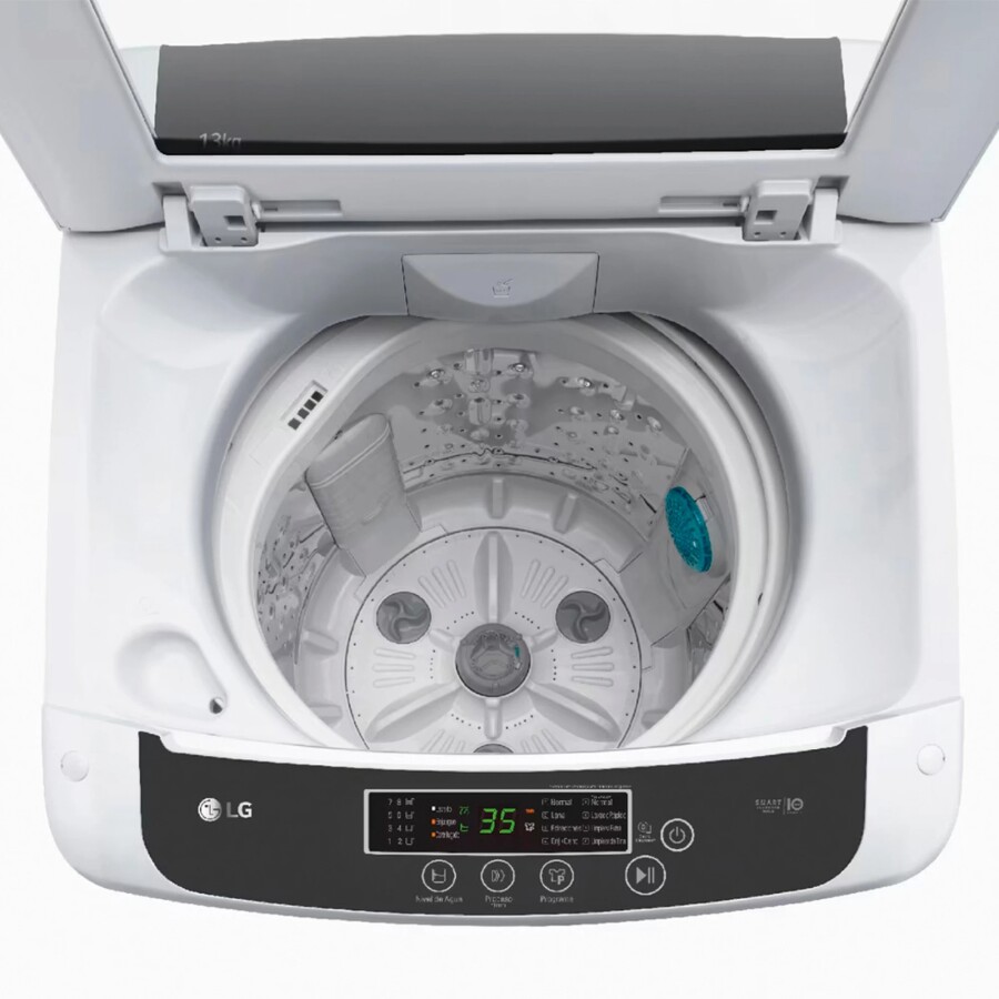 Lavarropas superior 13Kg LG WT13WPBK Lavarropas superior 13Kg LG WT13WPBK
