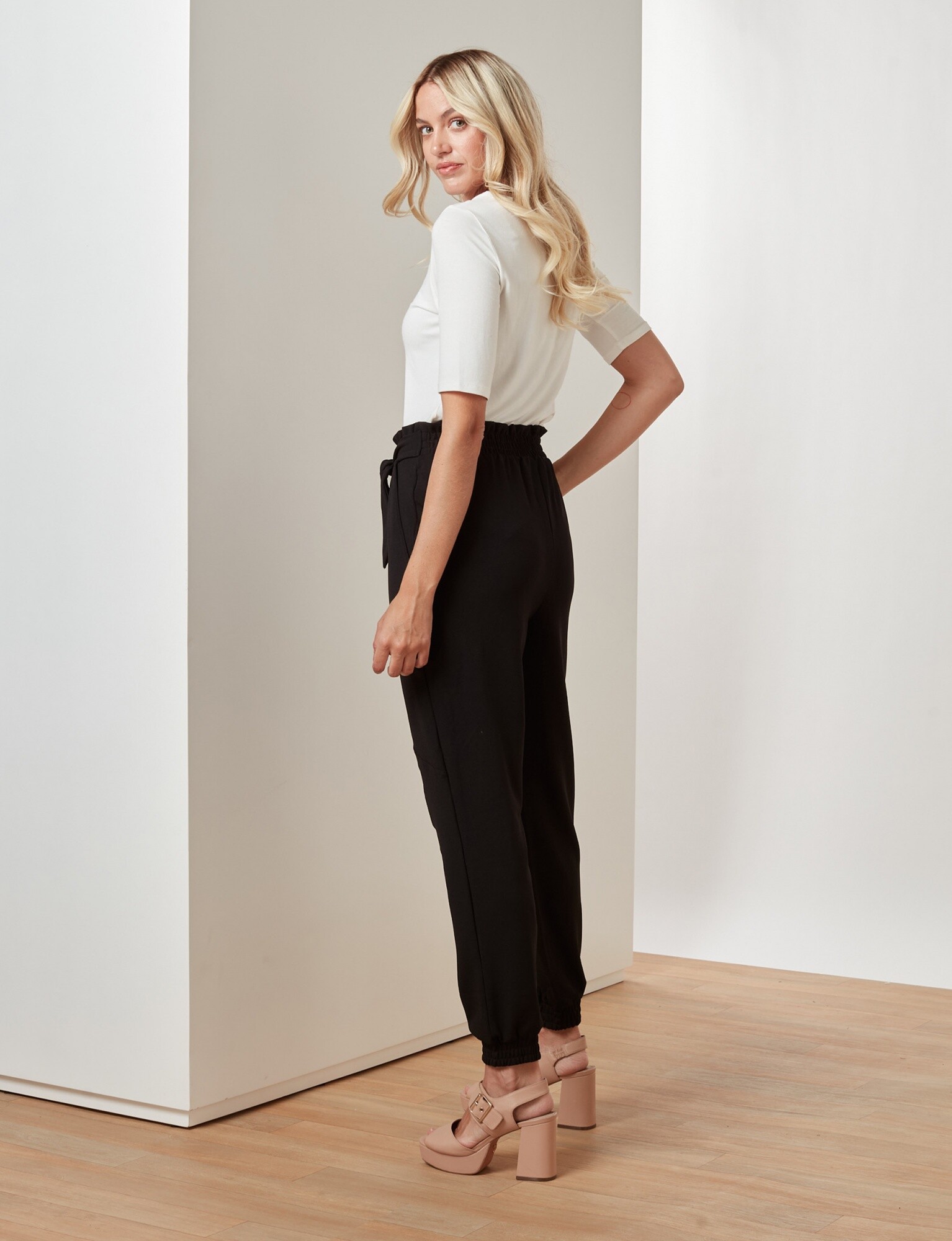 Pantalon Lazo - Negro — LA OPERA