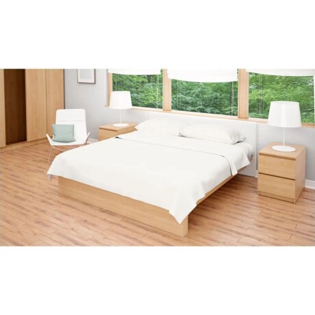 Juego Sábanas Queen Size Home Class Lisas 180 hilos 100% Algodón - Blanco Juego Sábanas Queen Size Home Class Lisas 180 hilos 100% Algodón - Blanco