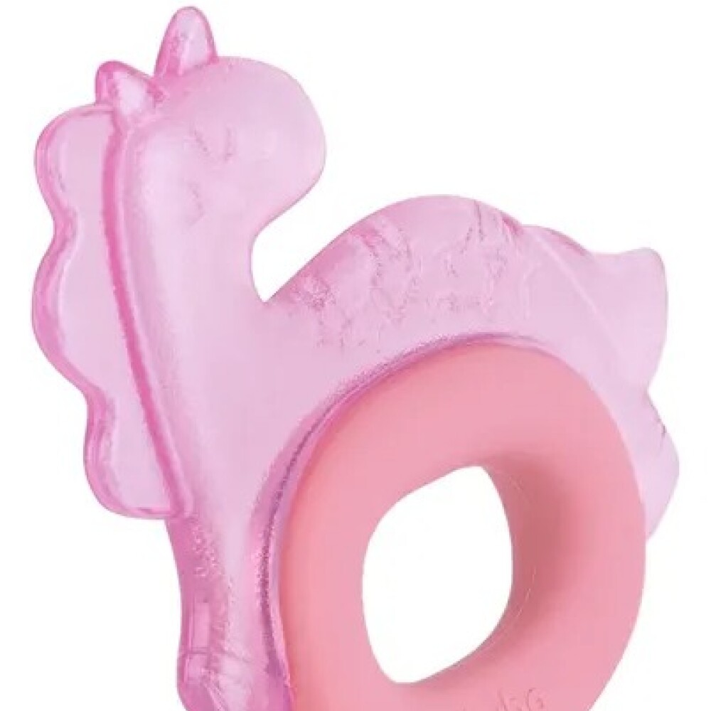 Mordillo gel y silicona magic BUBA unicornio rosa