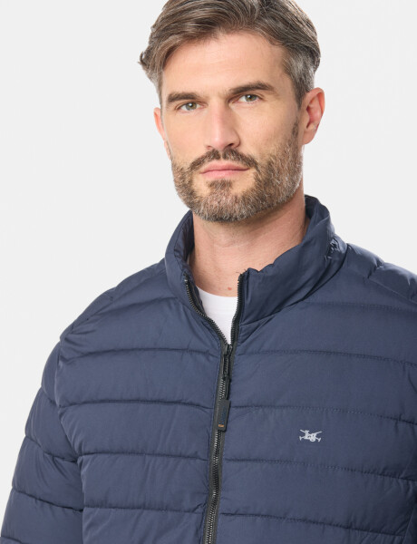 CAMPERA CAPUCHA DESMONTABLE Azul