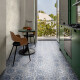 Porcelanato Decorado Avorio 20X20Cm Piso Pared GAMAS DE AZUL