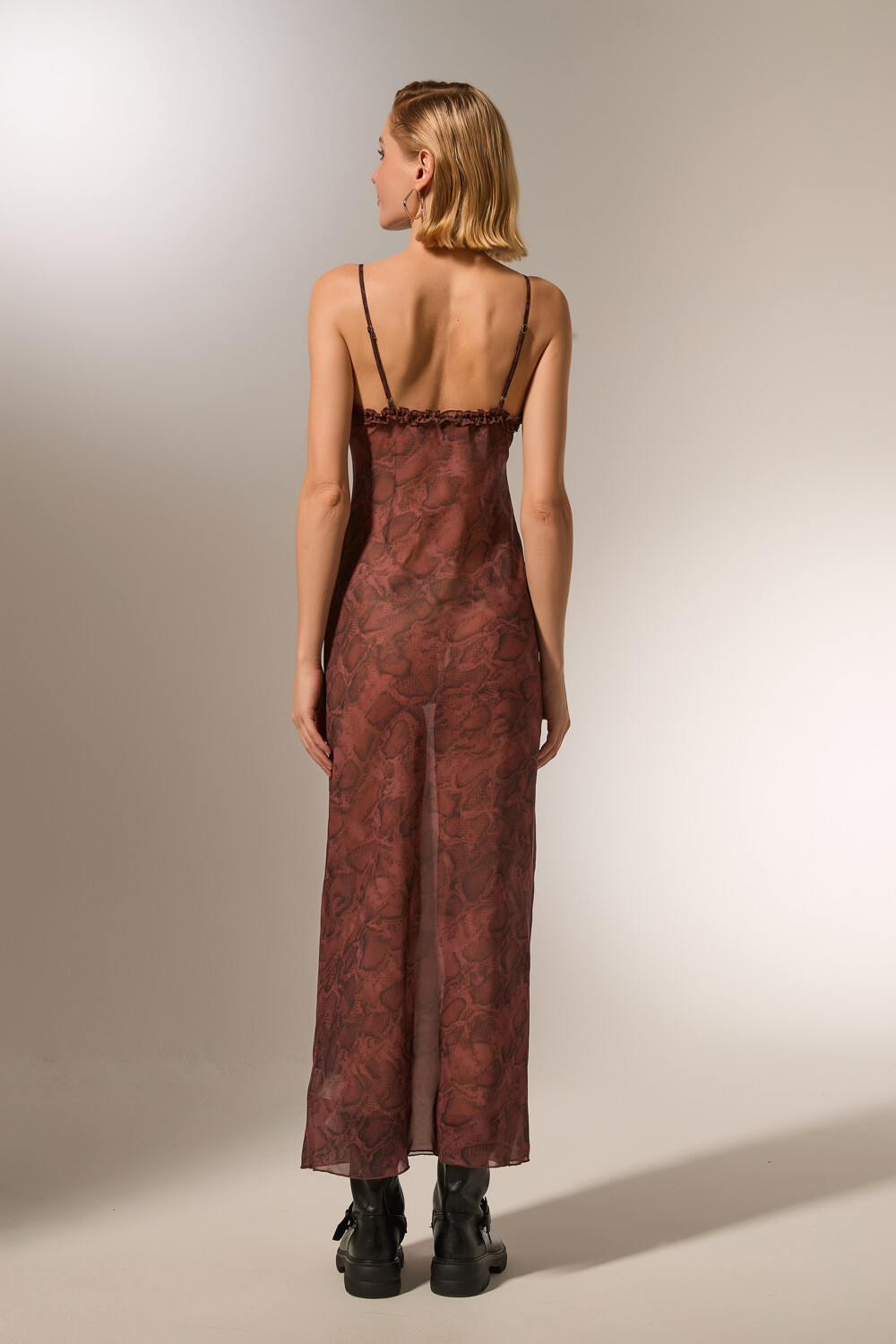 Vestido Celnia Estampado 1