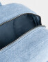 Mochilas Urbanas Denim Mochila Denim Efecto Lavado - Azul Gastado