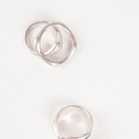 ANILLO LIBADOR Plateado