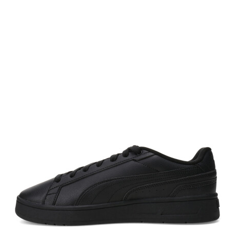Championes de Hombre Puma Court Classico Negro - Dorado