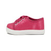 Molekinha Deportivo Casual Acordonado Fucsia