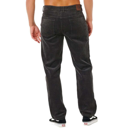 Pantalon Rip Curl Premium Surf Cord Negro