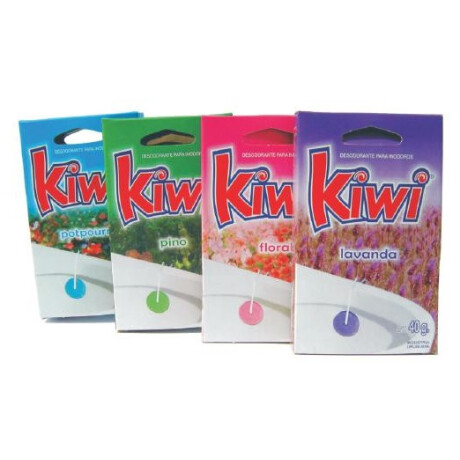 PASTILLA P/ INODORO KIWI RED 25 GR FLORAL PASTILLA P/ INODORO KIWI RED 25 GR FLORAL