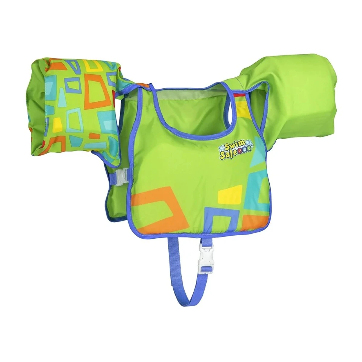 Flotador Salvavidas Niños Bestway Inflable Chaleco Brazos - Variante Color Verde 