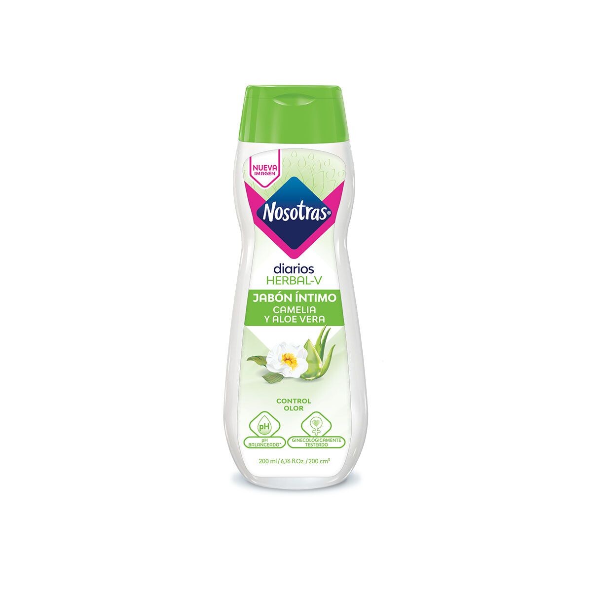 NOSOTRAS HIGIENE INTIMA HERBAL FR. X 200 