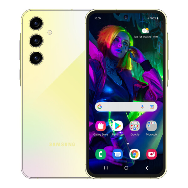 Samsung Galaxy A55 8/256 Gb 5g AMARILLO