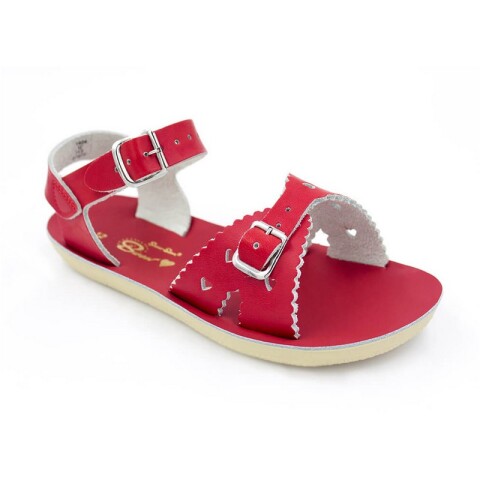 Sandalias Salt Waters Sweethart Rojo