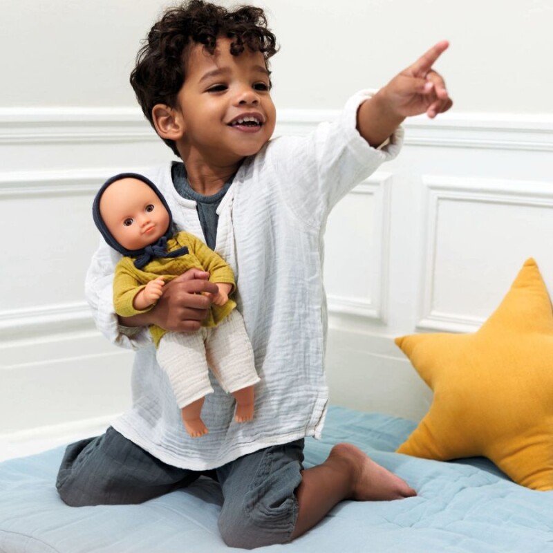 DJBEBEB Muñeco Bebe Con Ropa Pomea Dolls - Baby Camomille
