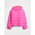 V-FRCH LW LOGO PUFFER PHOEBE PINK