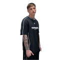 Remera Unisex TIFFOSI Patch Negro - Blanco