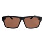 Lentes De Sol Nasa 2026 Cuadrado Gradiente/Negro