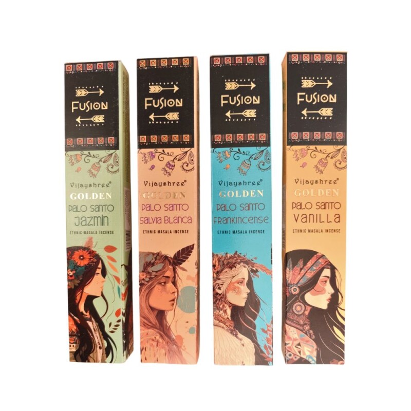 VARITAS VIJAYSHREE CAJA DE MASALA X12 - FUSION Caja Surtida