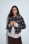 CAMPERA FIORA Negro