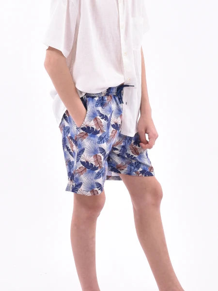 SHORT DE BAÑO BENJAMIN ESTAMPADO 1