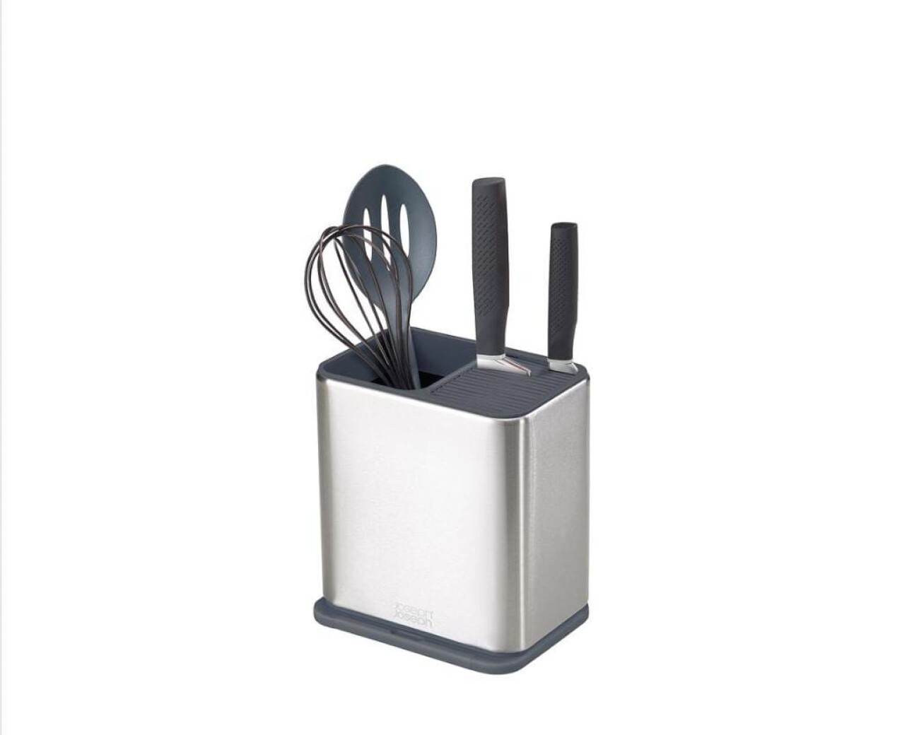 Porta utensilios compacto de acero inoxidable Porta utensilios compacto de acero inoxidable