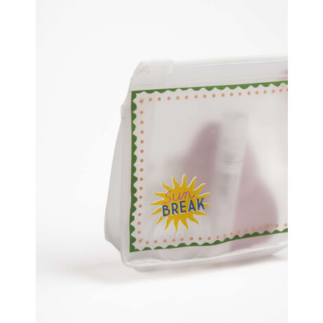 Set De Mini Contenedores De Skincare Rosa Piel