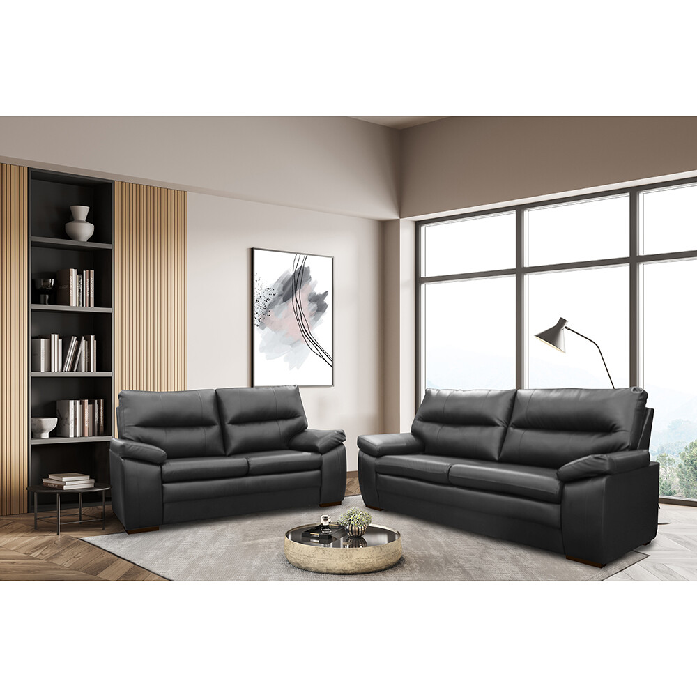 SOFA ADRIA 2 LUGARES NEGRO Sofa Adria 2 Lugares Negro