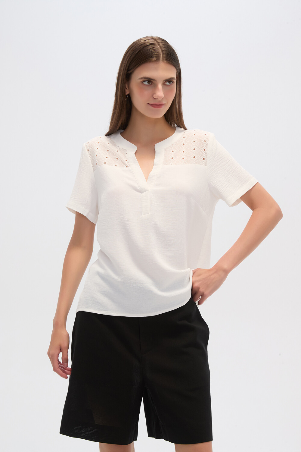 Blusa Jeiara Marfil / Off White