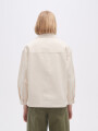 Sobrecamisa Ona Crudo / Natural