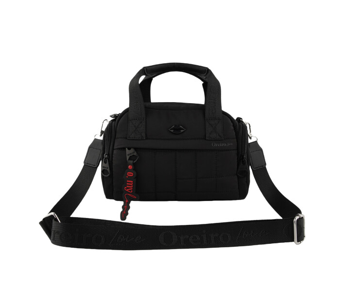 Cartera Las Oreiro Negro