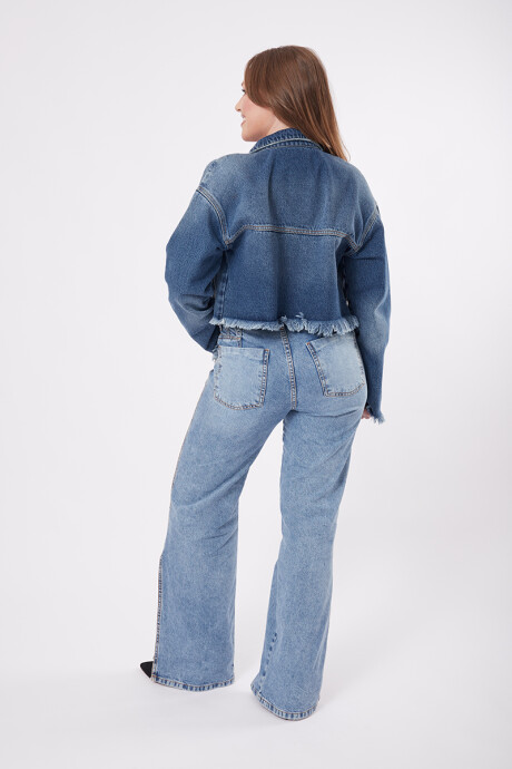CHAQUETA JEANS STRONG JEAN