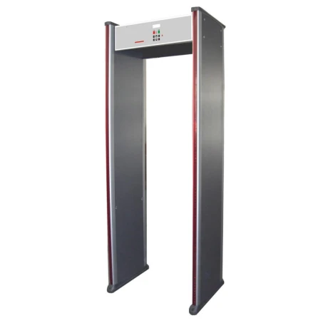 Puerta Detector de Metales Dragon Guard 18 Áreas 12 Zonas 001