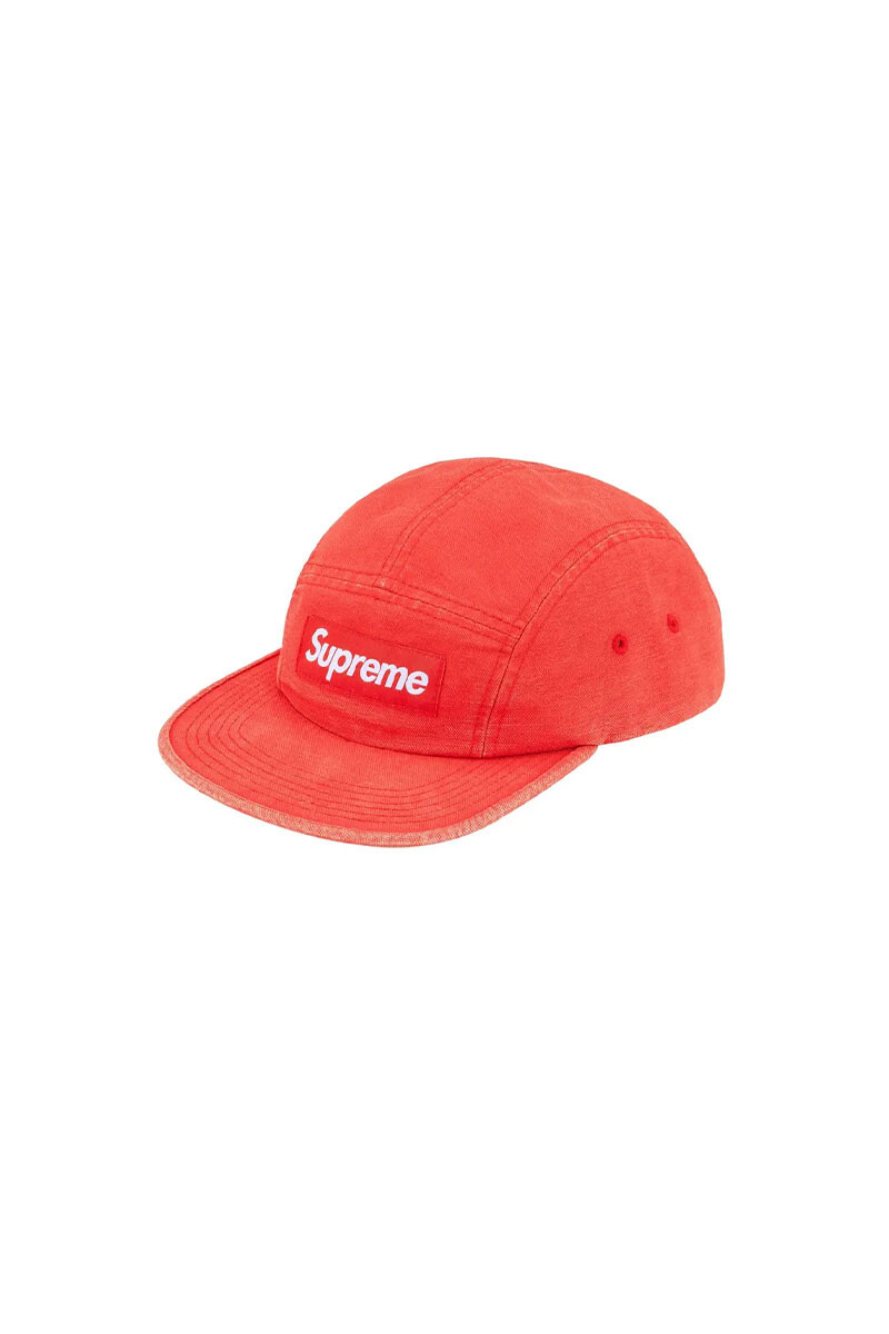 CANVAS CAMP CAP Rojo