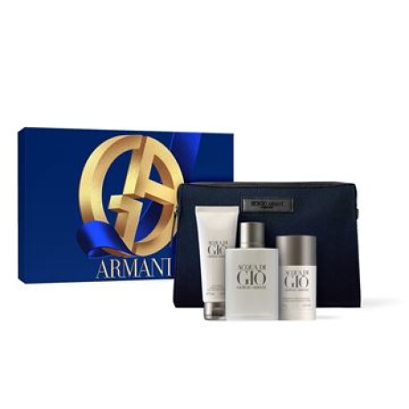 Giorgio Armani Coffret Acqua di Gio EDP 100 ml+Deo+Gel Douche Giorgio Armani Coffret Acqua di Gio EDP 100 ml+Deo+Gel Douche