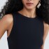 BLUSA SM FEM PRETO ESCURO
