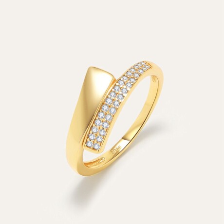 Anillo Eternal - Plata y Baño de Oro Anillo Eternal - Plata y Baño de Oro