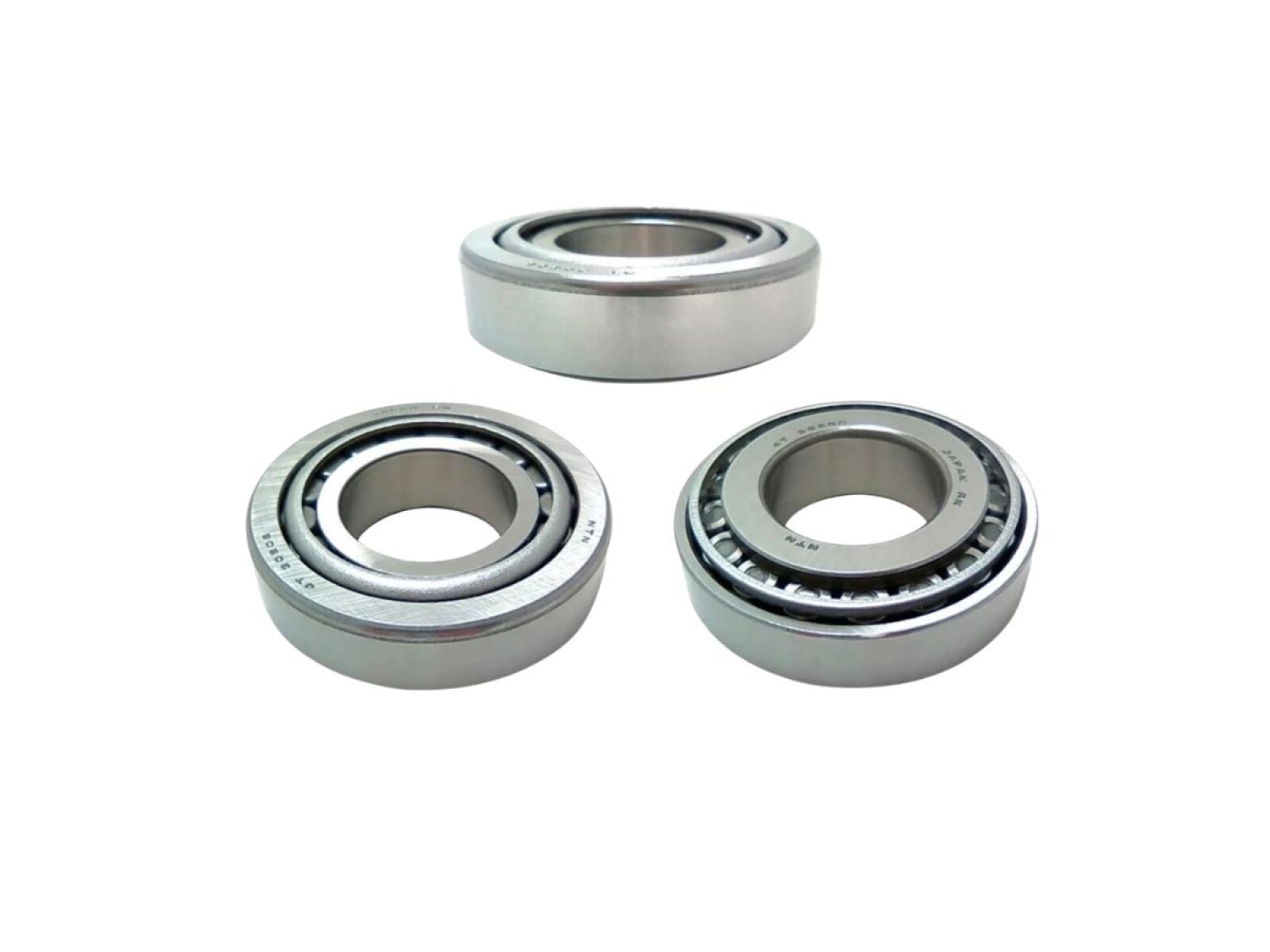 Rueda Del/Tras Exterior/interior Peugeot/Mazda/Kia/Great Wall/Gonow/Subaru/Effa/Renault/Faw Int.Ø25xExt.Ø52x16.25 