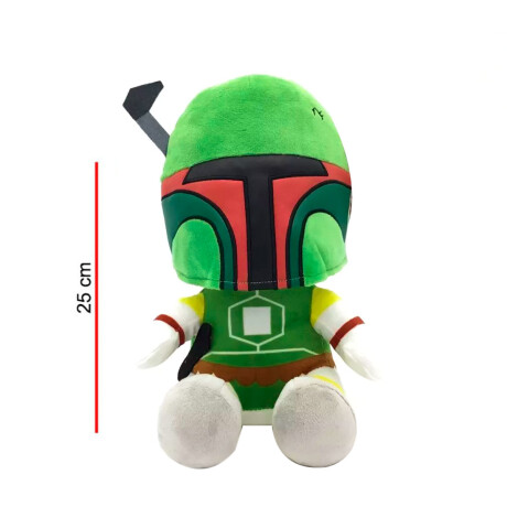 Star Wars Peluches 25cm Baby Yoda Darth Vader Boba Fett