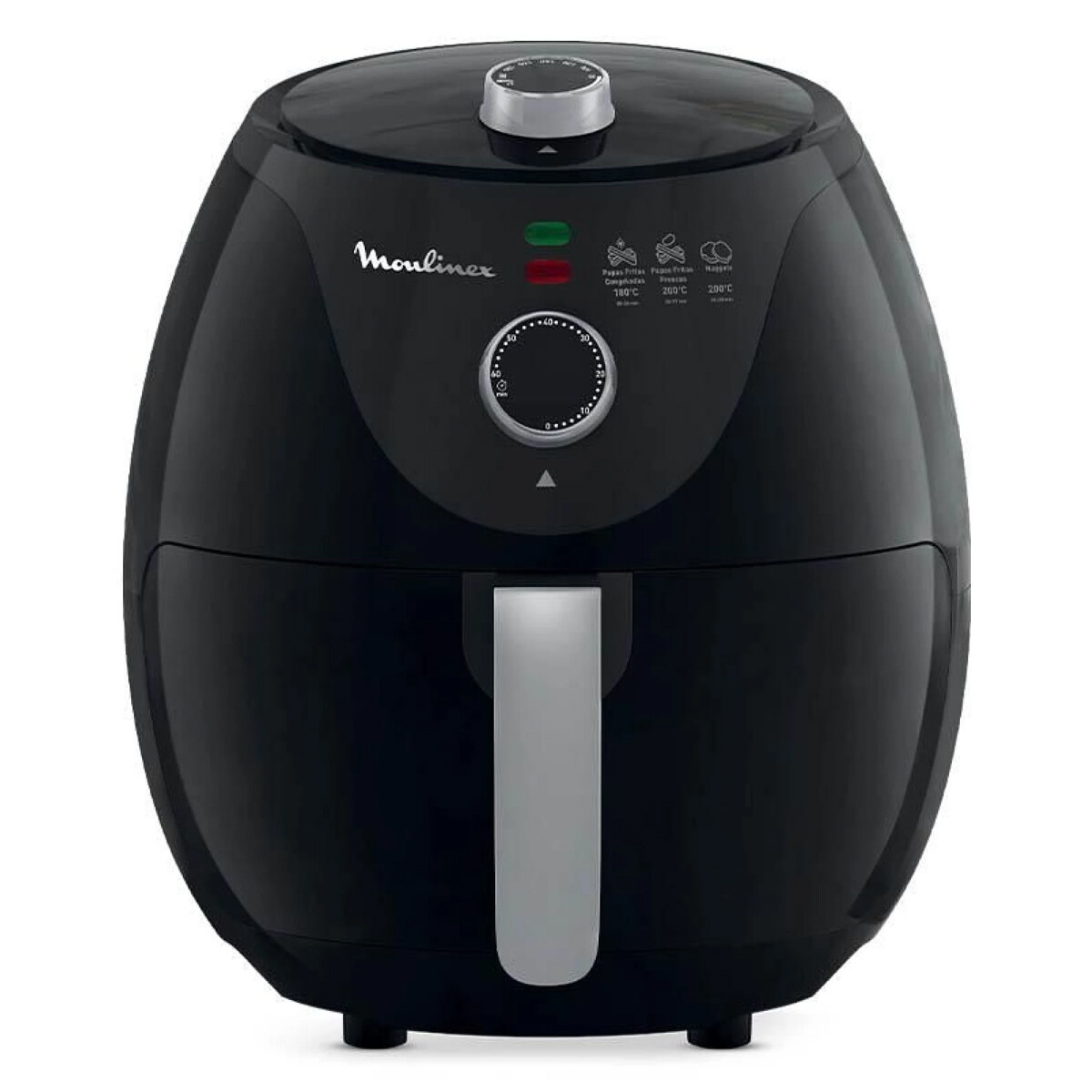 Freidora Sin Aceite Moulinex Ez122858 3.2 Lt - FREIDORA SIN ACEITE MOULINEX EZ122858*** 