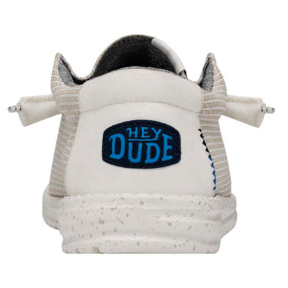 Wally Sport Mesh - Hombre White