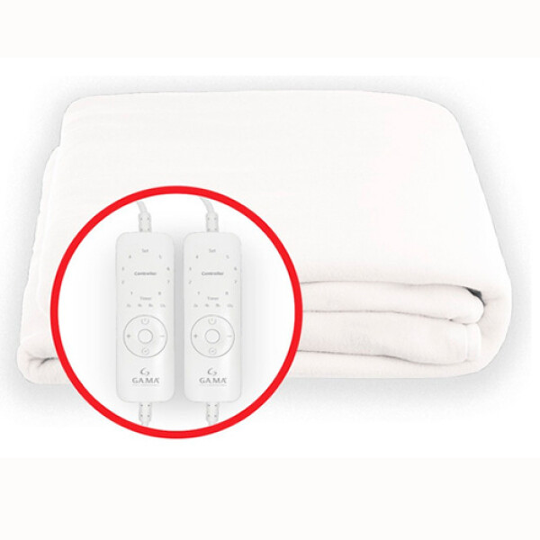 CALIENTACAMA GAMA 2PL YSEB-PO-004 -POLYESTER c/Timer Digital Sin color