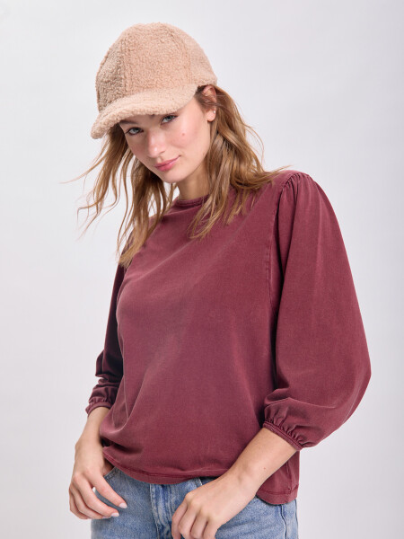 Remera Bordó